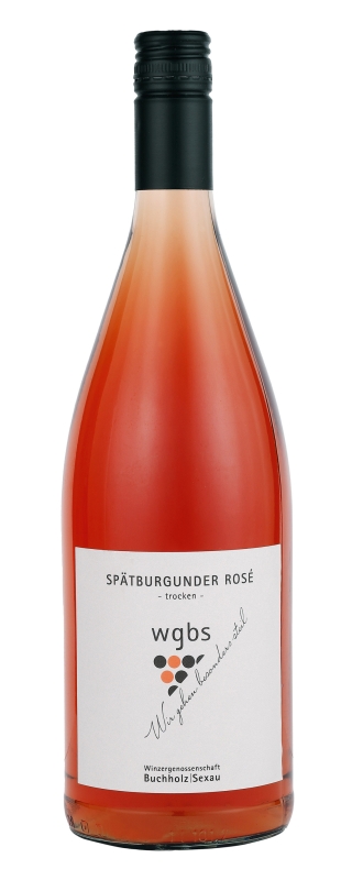 Buchholz|Sexau Spätburgunder Rosé 2024, QbA - trocken 1 Liter